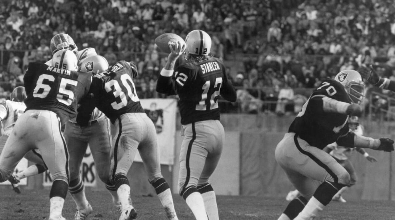 Los 5 mejores jugadores de la historia de Las Vegas Raiders