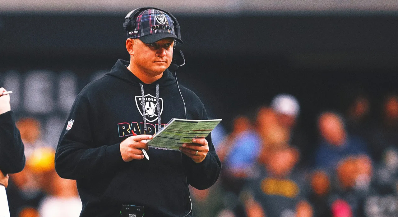 Las Vegas Raiders despiden a Luke Getsy y a otros dos entrenadores tras cinco derrotas consecutivas