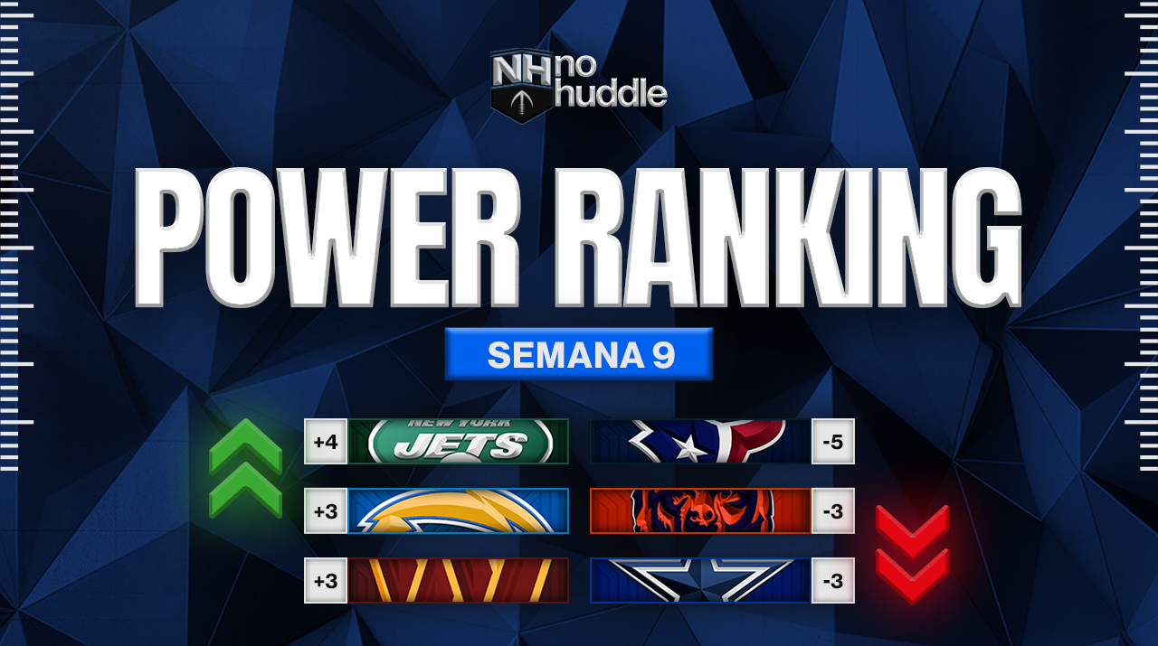 NFL Power Rankings 2024: Semana 9