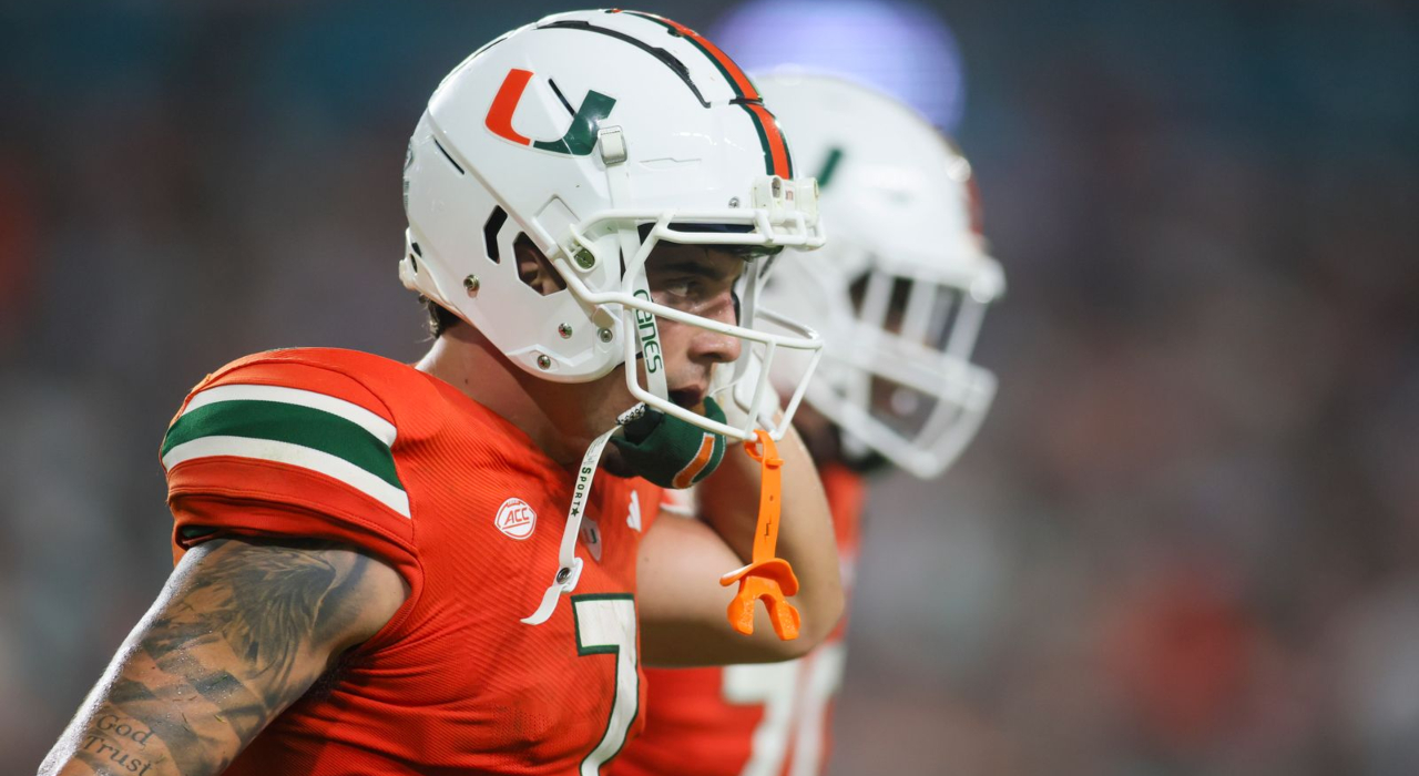 Xavier Restrepo se convierte en el máximo receptor en la historia de Miami Hurricanes