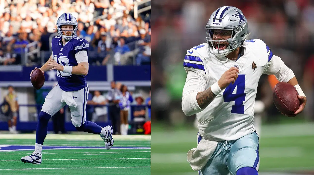 Quién es Cooper Rush, el mariscal que reemplazará a Dak Prescott en Dallas Cowboys tras la lesión