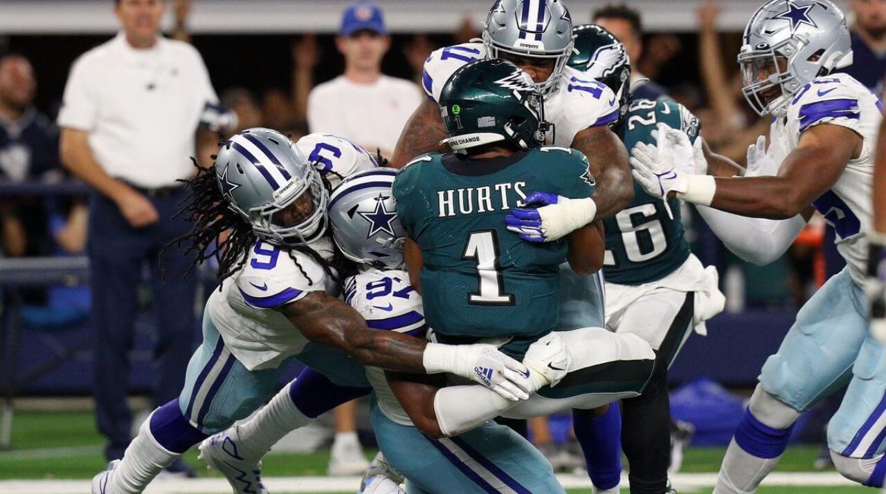 Dallas Cowboys vs. Philadelphia Eagles, por la Semana 10 de la NFL: día, horario y cómo ver