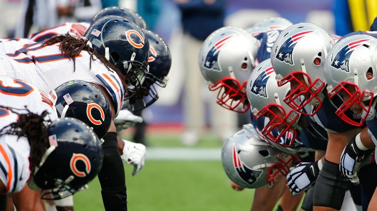 Chicago Bears vs. New England Patriots, por la Semana 10 de la NFL: día, horario y cómo ver