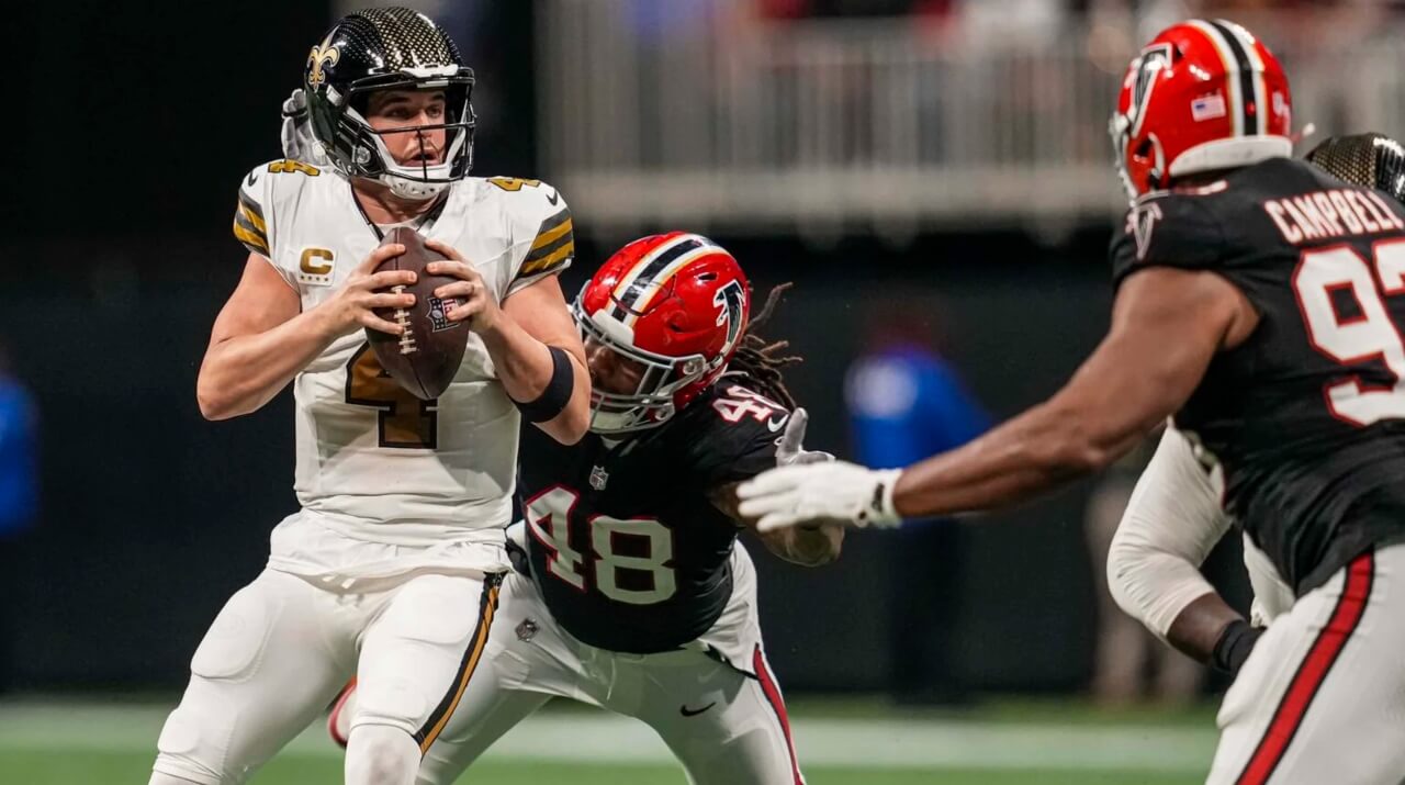 New Orleans Saints vs. Atlanta Falcons, por la Semana 10 de la NFL: día, horario y cómo ver