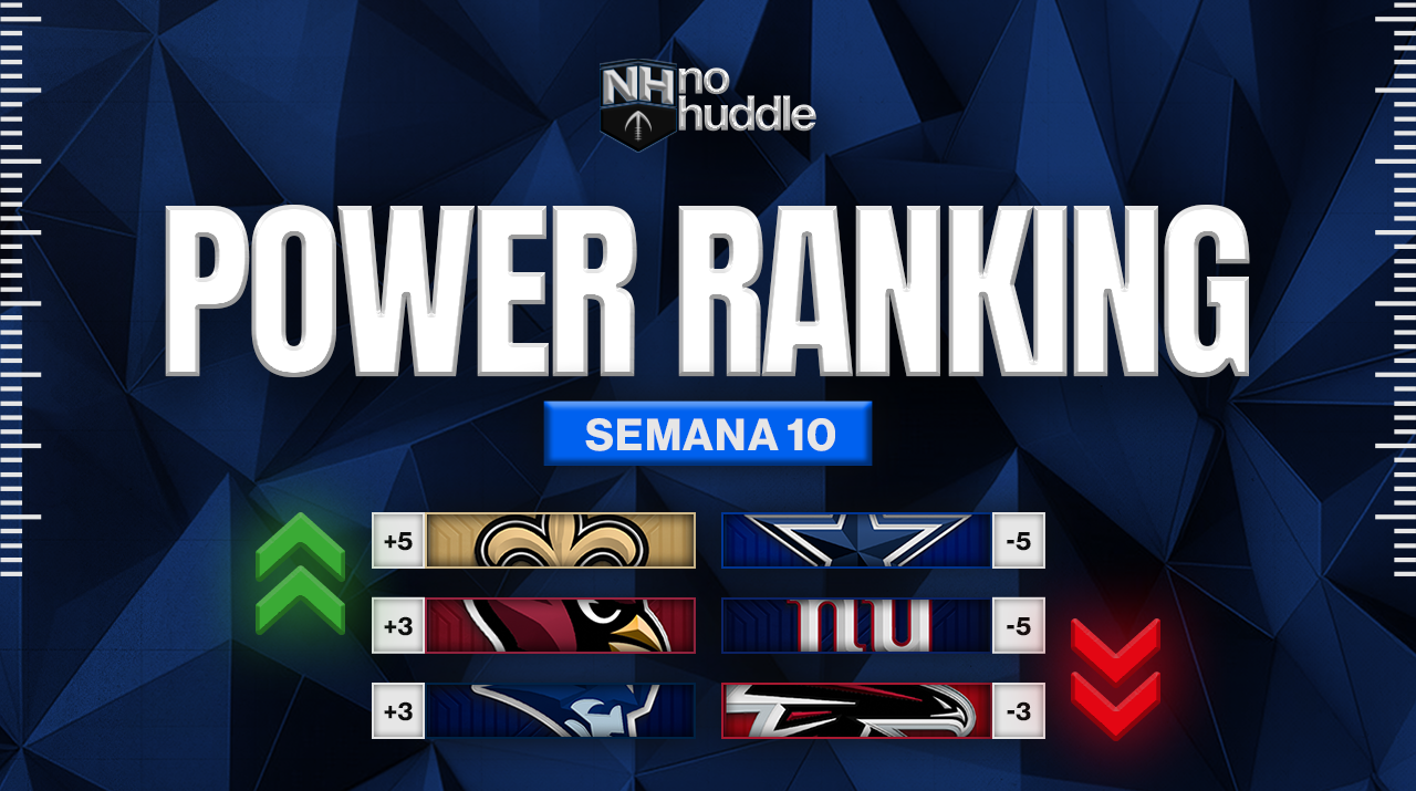 NFL Power Rankings 2024: Semana 10