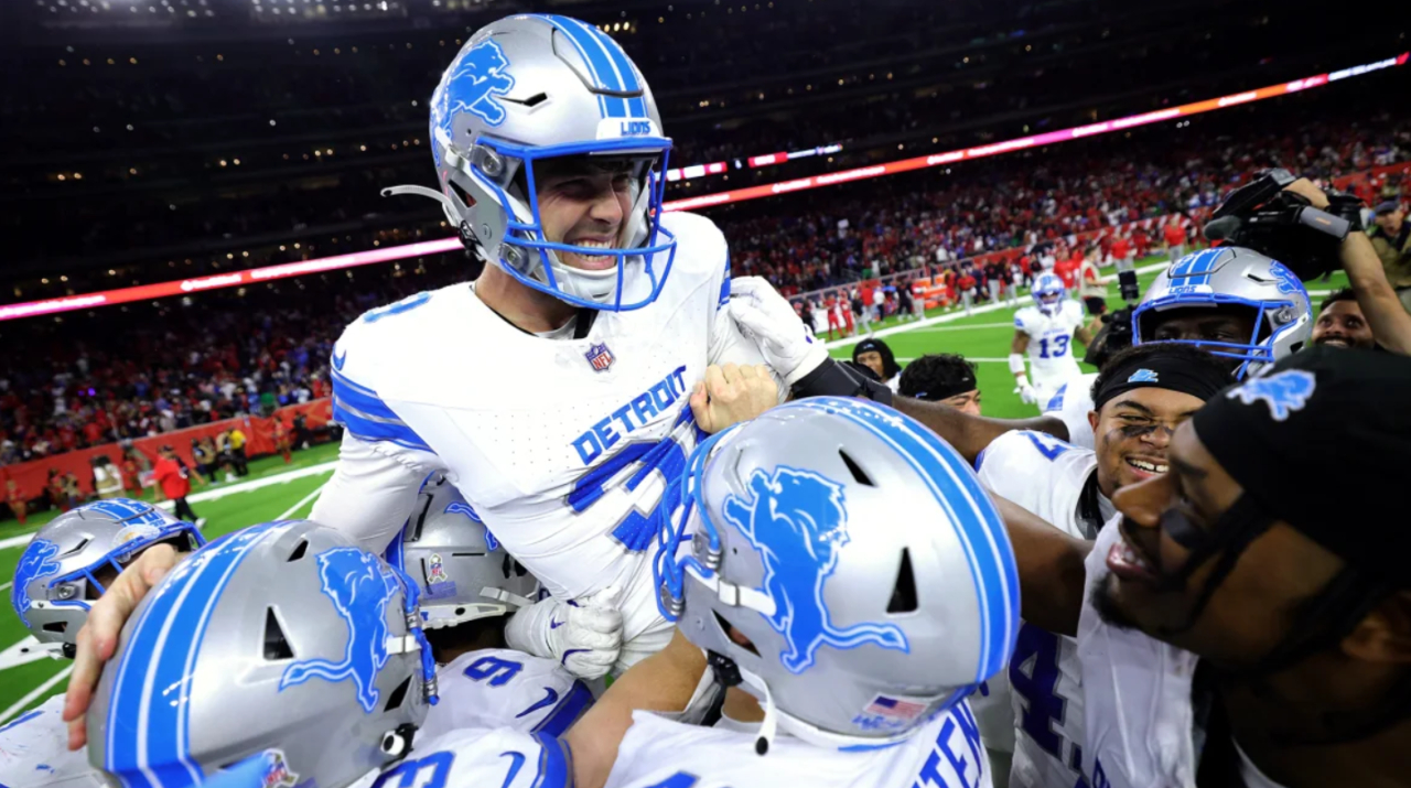 Detroit Lions ganó con un récord que no se veía desde hace 54 años