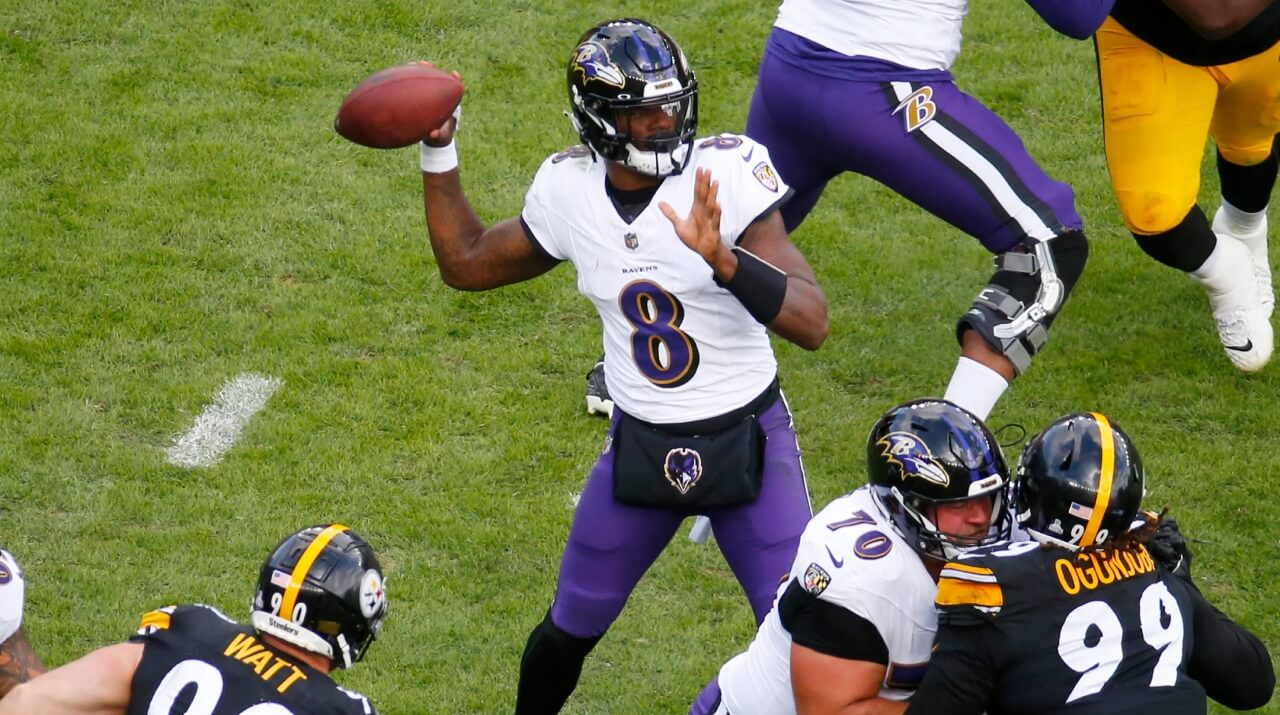 Baltimore Ravens vs. Pittsburgh Steelers, por la Semana 11 de la NFL: día, horario y cómo ver