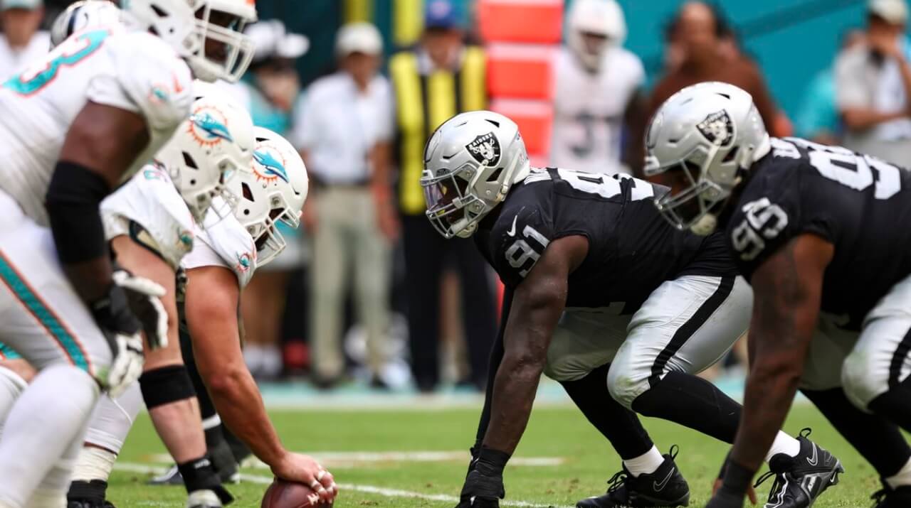 Miami Dolphins vs. La Vegas Raiders, por la Semana 11 de la NFL: día, horario y cómo ver