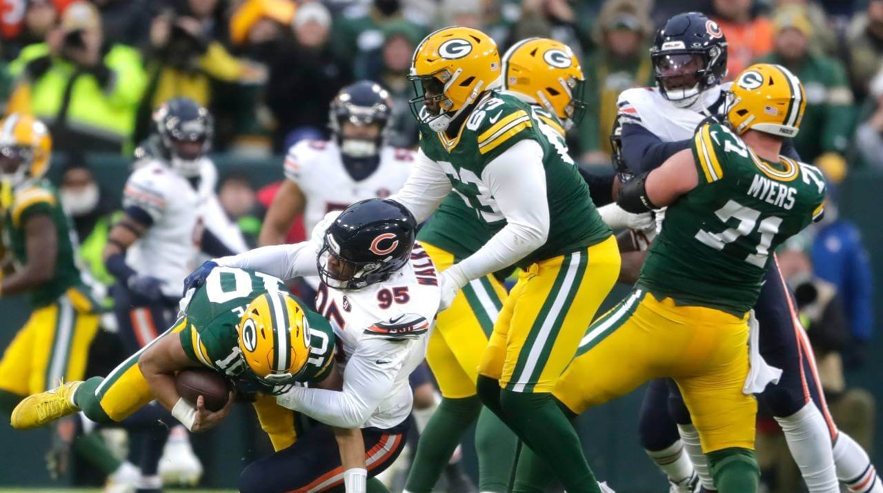 Chicago Bears vs. Green Bay Packers, por la Semana 11 de la NFL: día, horario y cómo ver