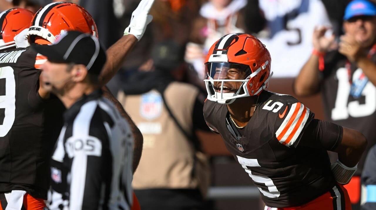 New Orleans Saints vs. Cleveland Browns, por la Semana 11 de la NFL: día, horario y cómo ver