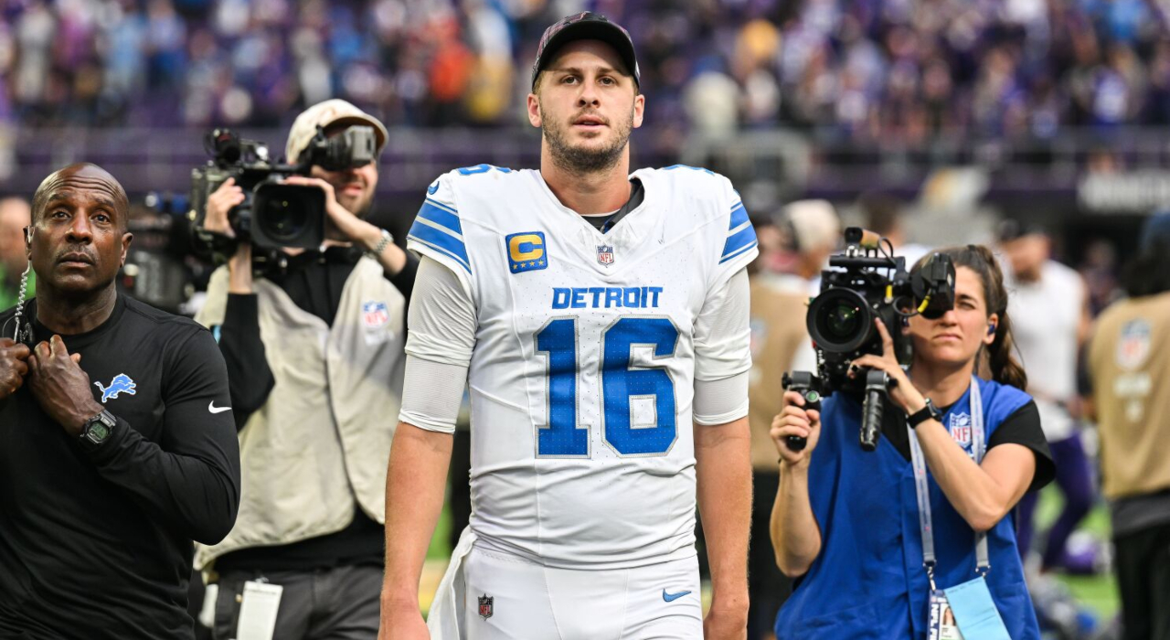 Jared Goff rompió récord histórico de la NFL con su excelente partido ante Jacksonville Jaguars