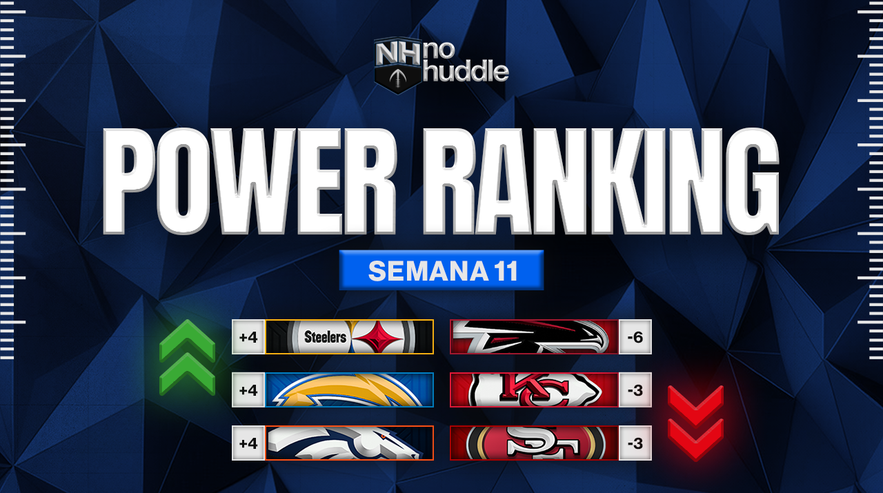 NFL Power Rankings 2024: Semana 11