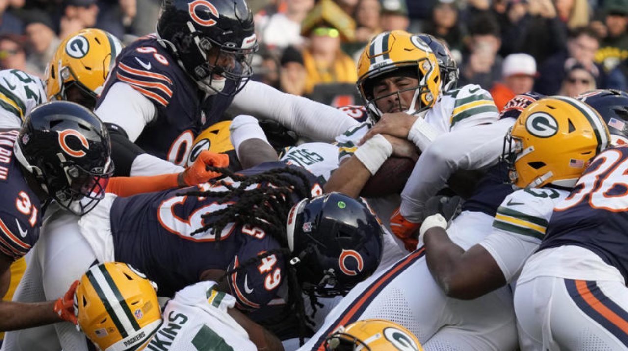 La increíble marca de los Green Bay Packers contra Chicago Bears en los últimos 30 años