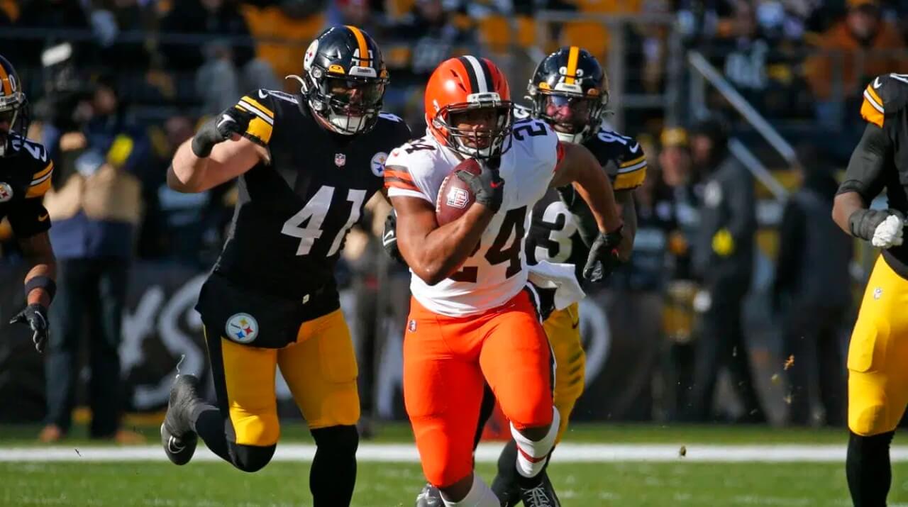 Pittsburgh Steelers vs. Cleveland Browns, por la Semana 12 de la NFL: día, horario y cómo ver