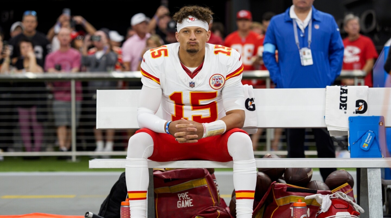 El récord negativo que intentará evitar Patrick Mahomes antes del final de la temporada de NFL