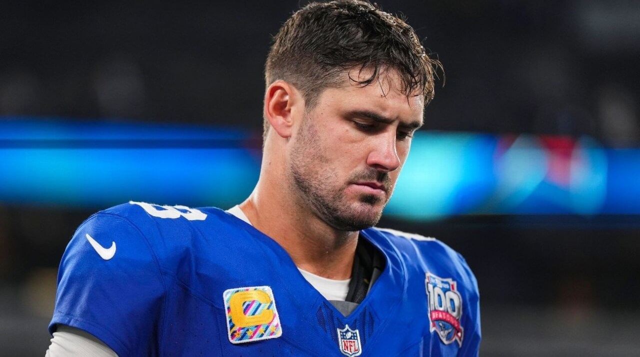 New York Giants cortó a Daniel Jones tras mandarlo a la banca