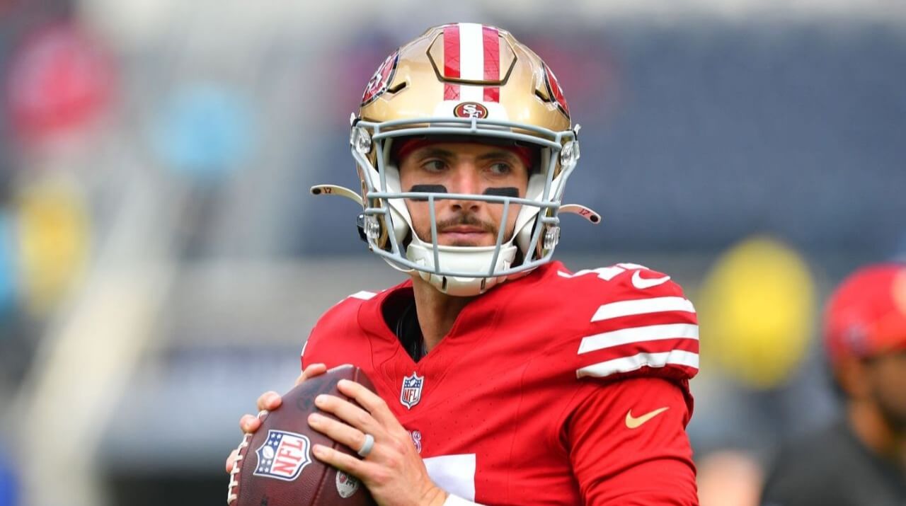 ¿Quién es Brandon Allen, el mariscal que reemplazará a Brock Purdy en San Francisco 49ers?