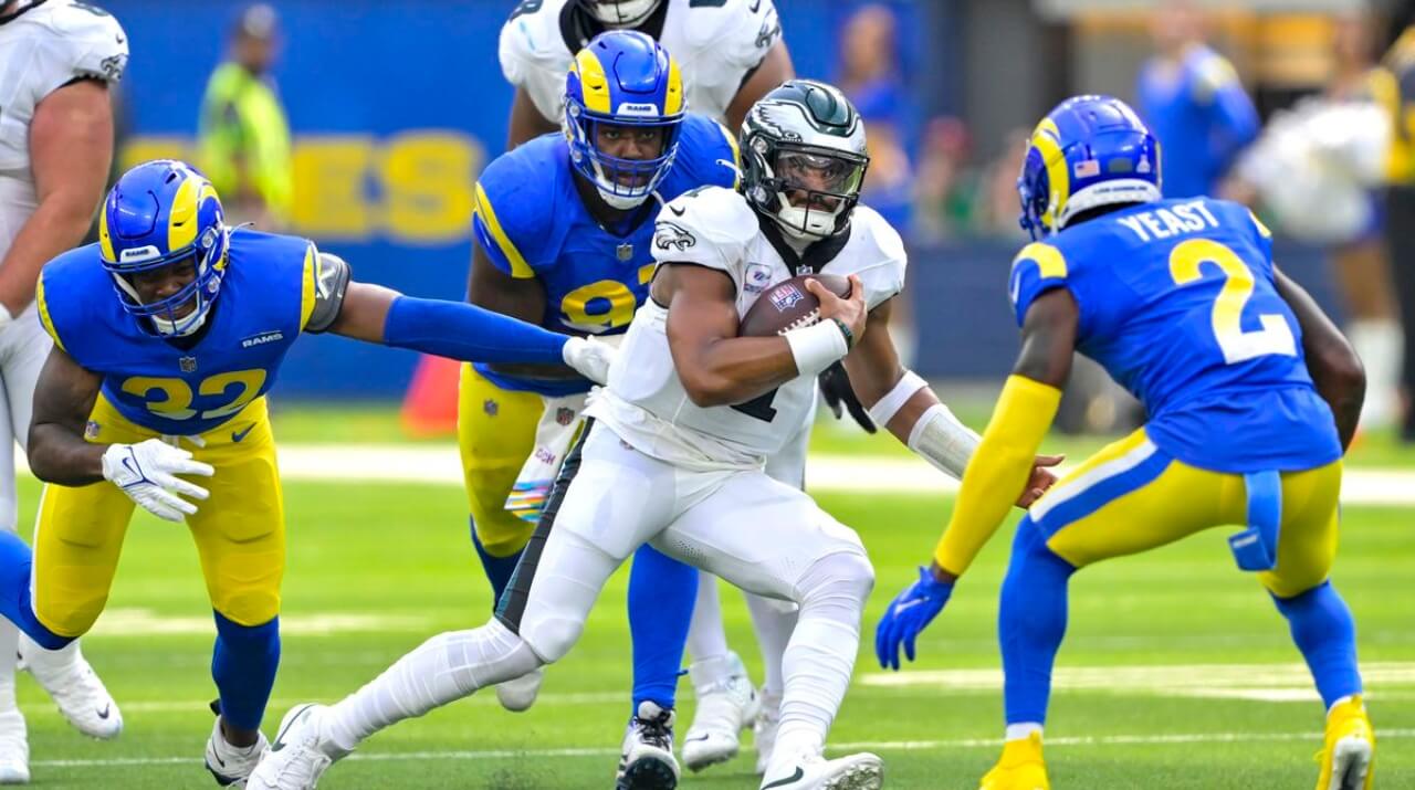 Philadelphia Eagles firmó a figura de Los Angeles Rams