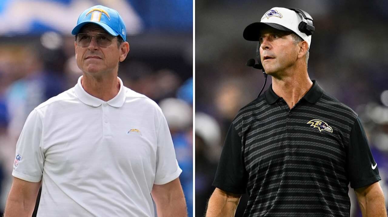 Baltimore Ravens vs. LA Chargers: ¿Cuántas veces se enfrentaron los hermanos Harbaugh en la NFL?