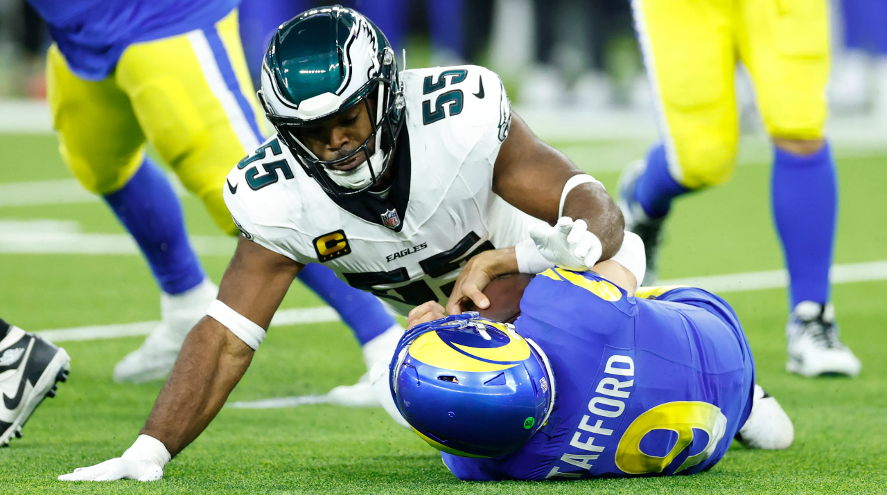 Philadelphia Eagles confirmó la gravedad de la lesión de Brandon Graham