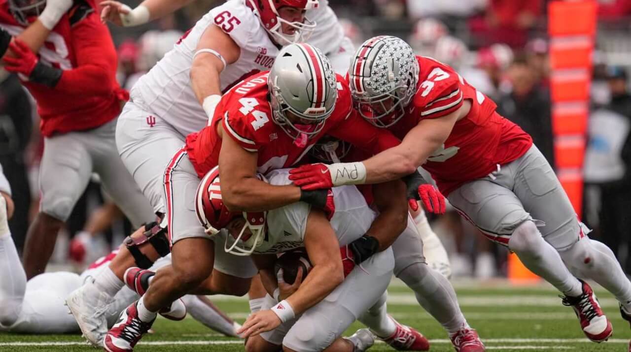 El dato que demuestra lo dominante que fue la victoria de Ohio State sobre Indiana