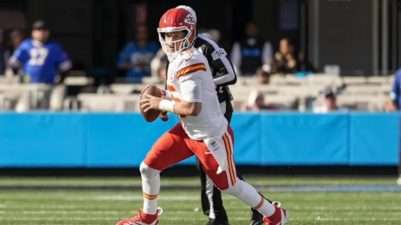 Patrick Mahomes y un crudo mensaje tras la victoria de Kansas City Chiefs sobre Carolina Panthers