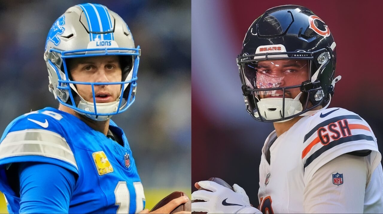 Detroit Lions vs. Chicago Bears, por la Semana 13 de la NFL: día, horario y cómo ver