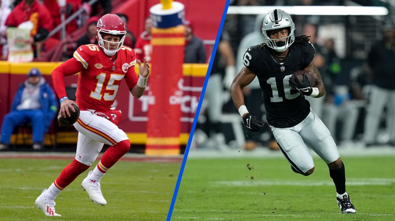 Kansas City Chiefs vs. Las Vegas Raiders, por la Semana 13 de la NFL: día, horario y cómo ver