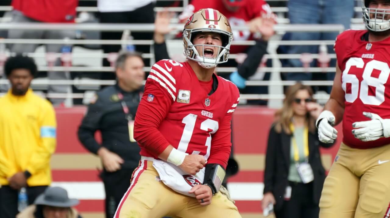 ¿Juega o no Brock Purdy hoy con San Francisco 49ers vs. Buffalo Bills?