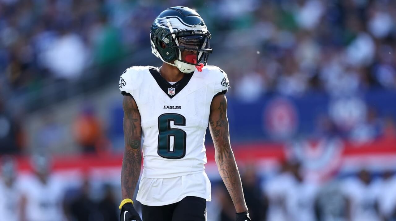 ¿Juega o no Devonta Smith hoy con Philadelphia Eagles vs. Baltimore Ravens?