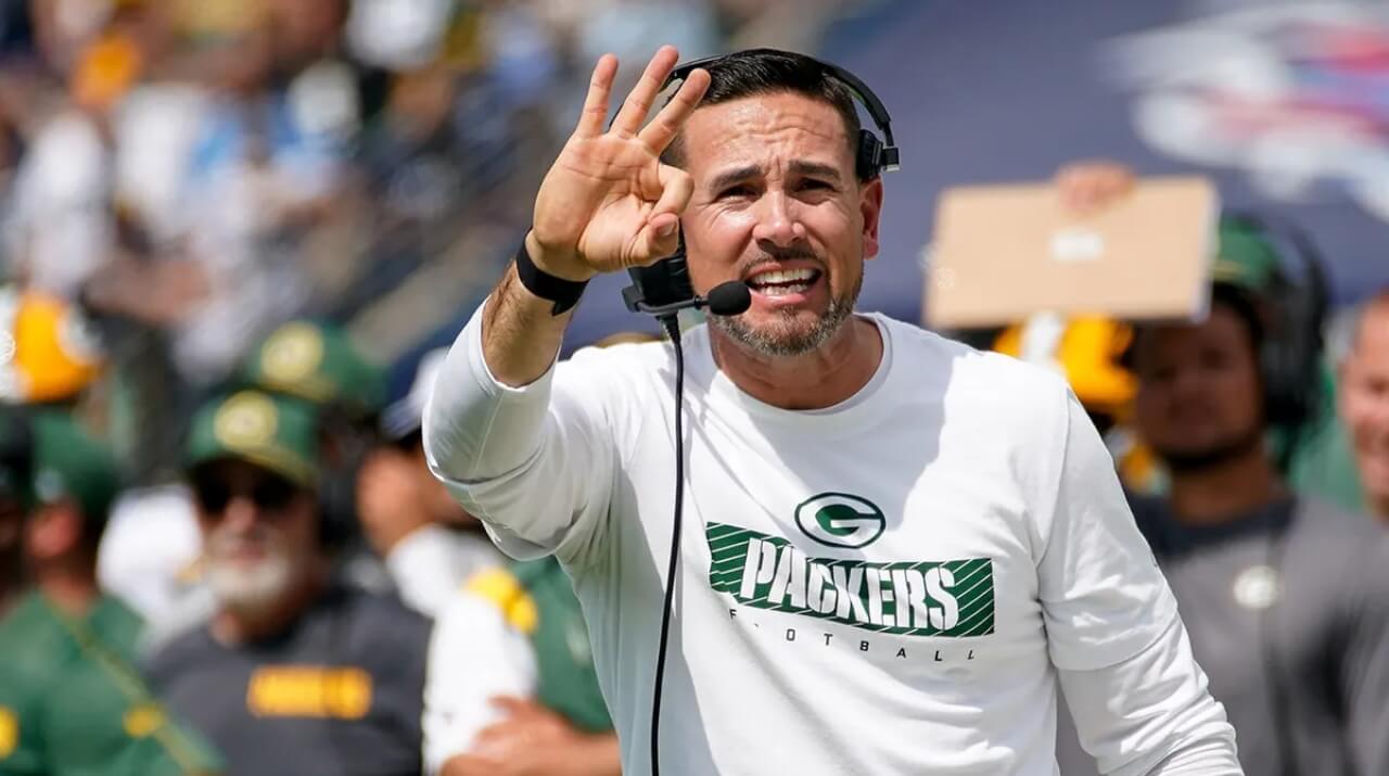 Matt LaFleur logra una nueva marca con Green Bay Packers y supera a leyendas de la NFL