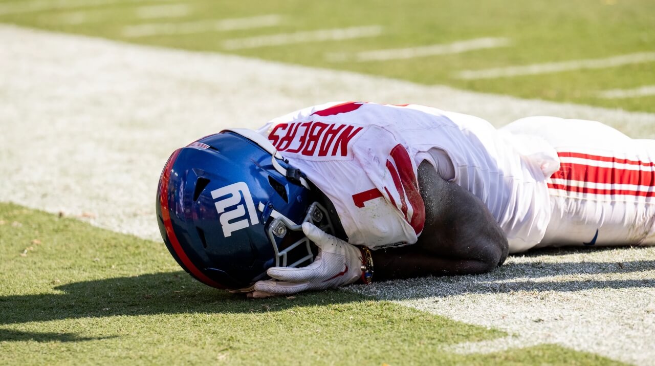 La espantosa marca que alcanzó New York Giants esta temporada