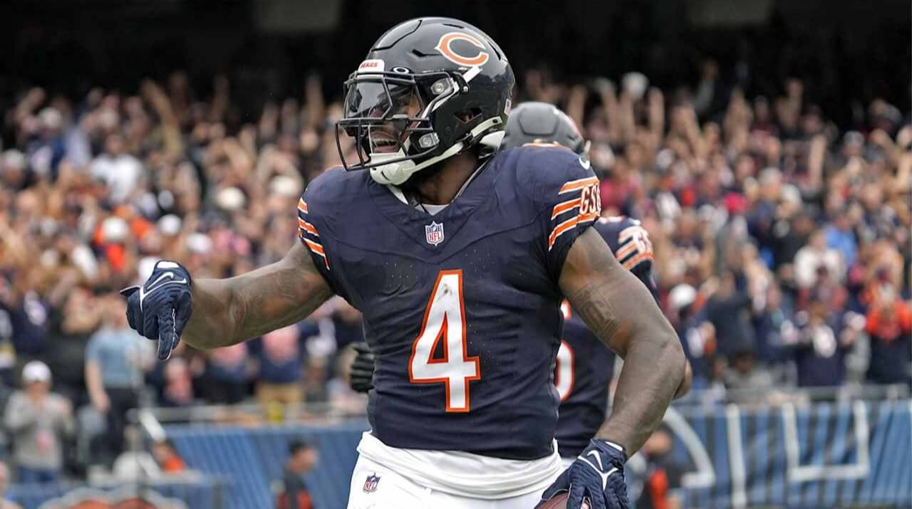 ¿Juega o no D´Andre Swift hoy con Chicago Bears vs. San Francisco 49ers?