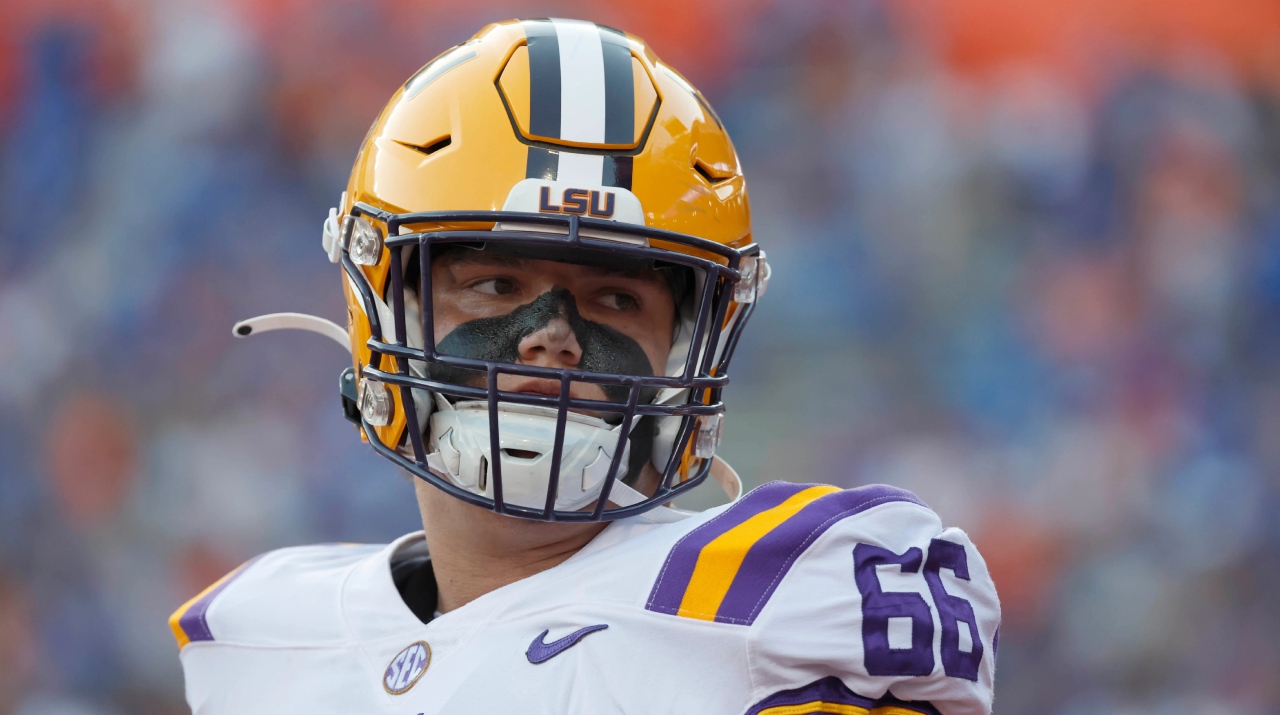 Otro crack de LSU a la NFL: Will Campbell se declara elegible para el Draft 2025