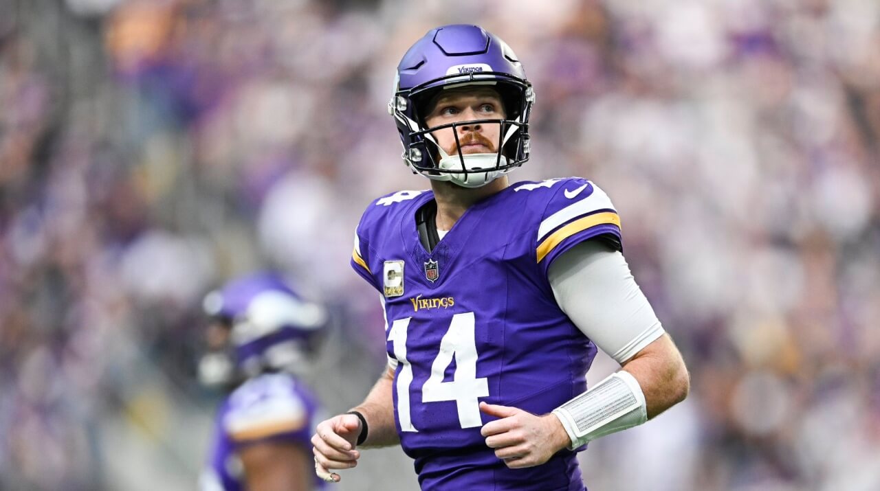 Sam Darnold alcanza marca histórica que no se veía hace 20 años en los Minnesota Vikings