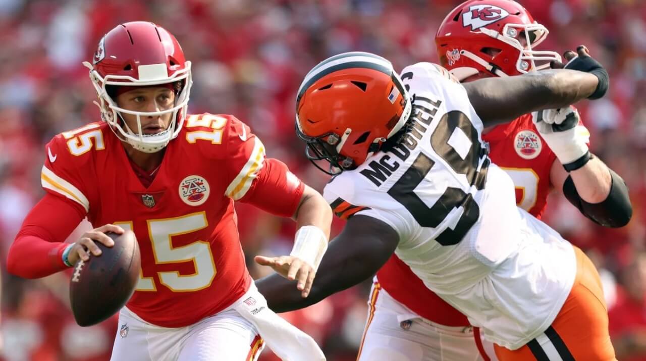 Cleveland Browns vs. Kansas City Chiefs: por la Semana 15 de la NFL: día, horario y cómo ver