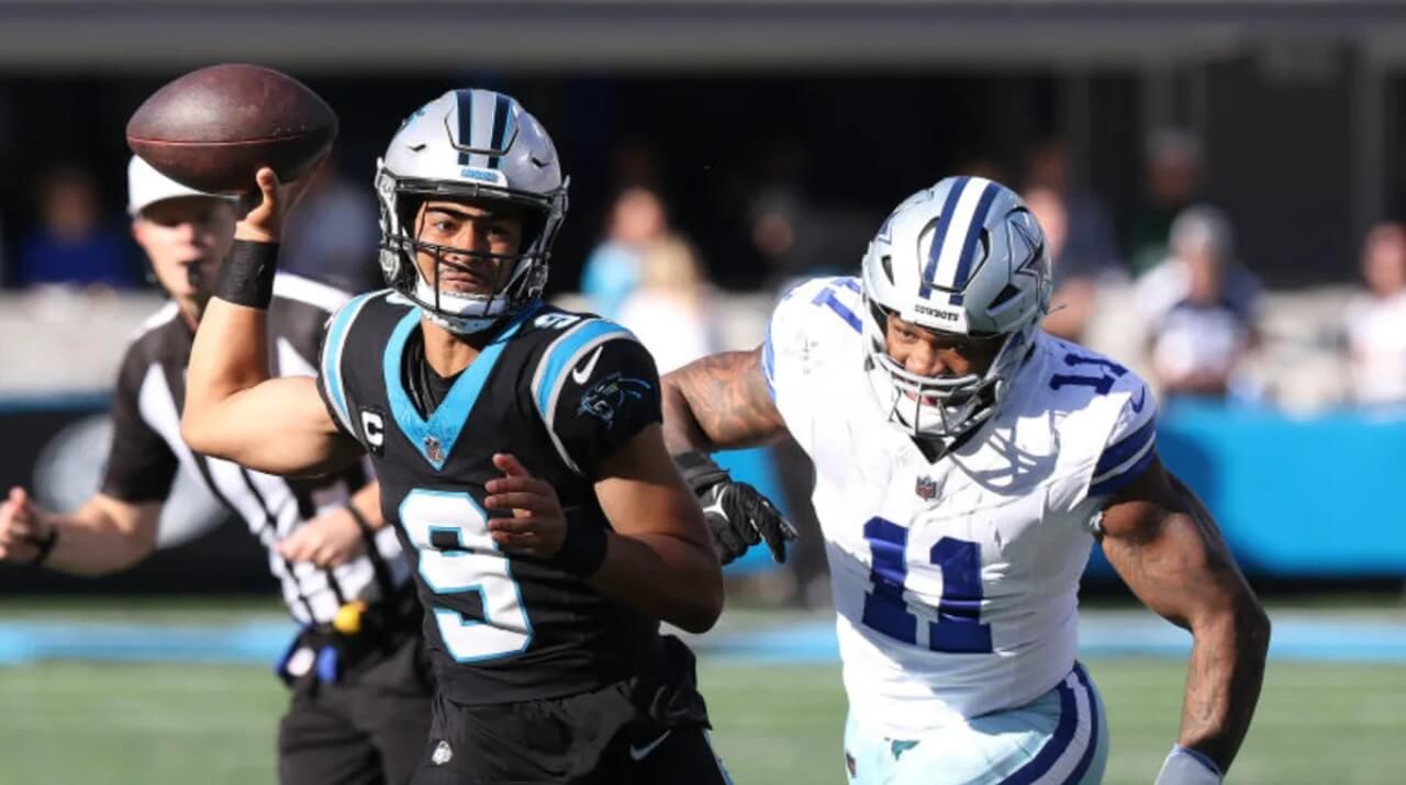 Dallas Cowboys vs. Carolina Panthers: por la Semana 15 de la NFL: día, horario y cómo ver