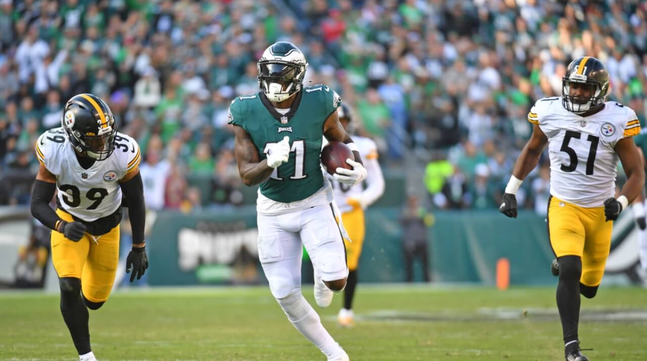 Philadelphia Eagles vs. Pittsburgh Steelers: por la Semana 15 de la NFL: día, horario y cómo ver