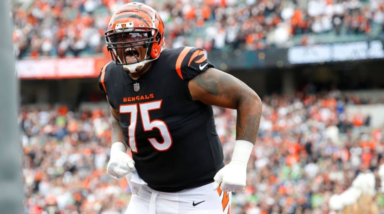 ¿Juega o no Orlando Brown Jr. hoy con Cincinnati Bengals vs. Tennessee Titans?