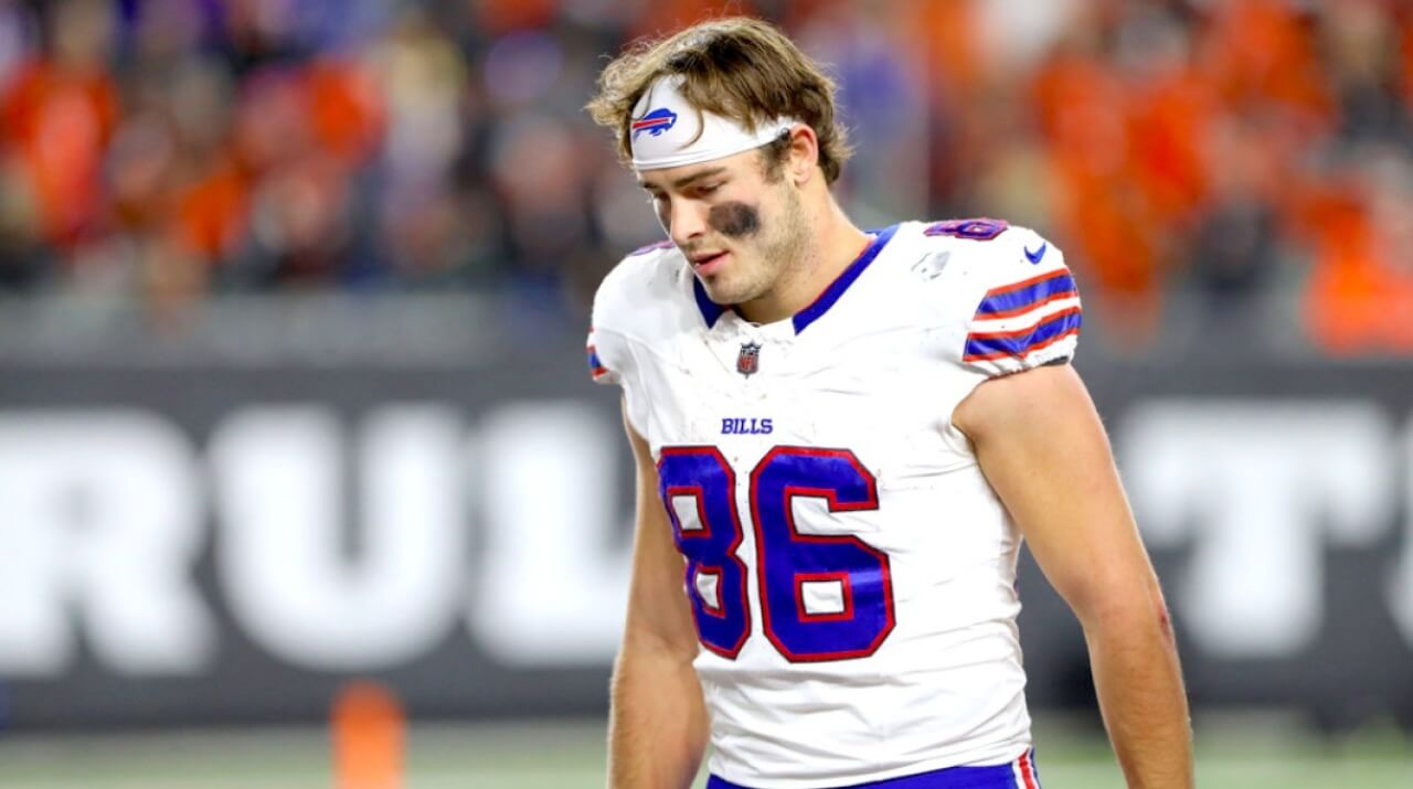 ¿Juega o no Dalton Kincaid hoy con Buffalo Bills vs. Detroit Lions?