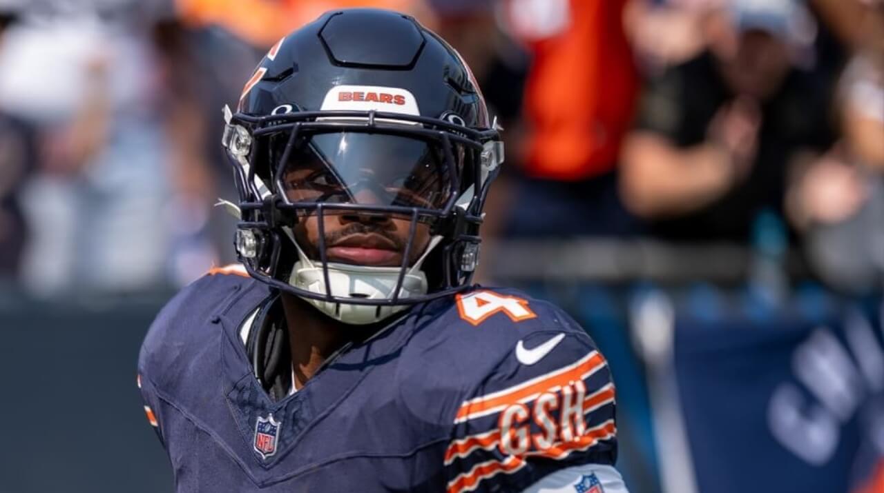 ¿Juega o no D'Andre Swift hoy con Chicago Bears vs. Minnesota Vikings?