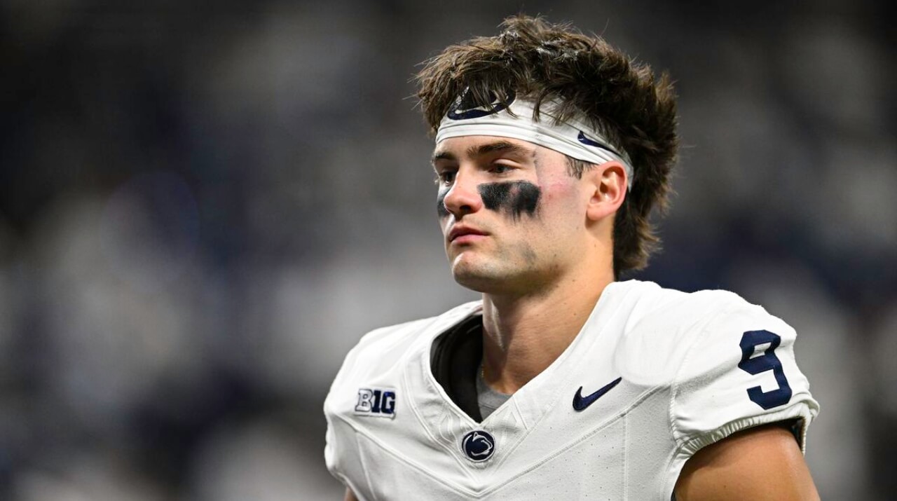 Beau Pribula, QB de Penn State, entrará al portal de transferencias: ¿jugará los Playoffs?