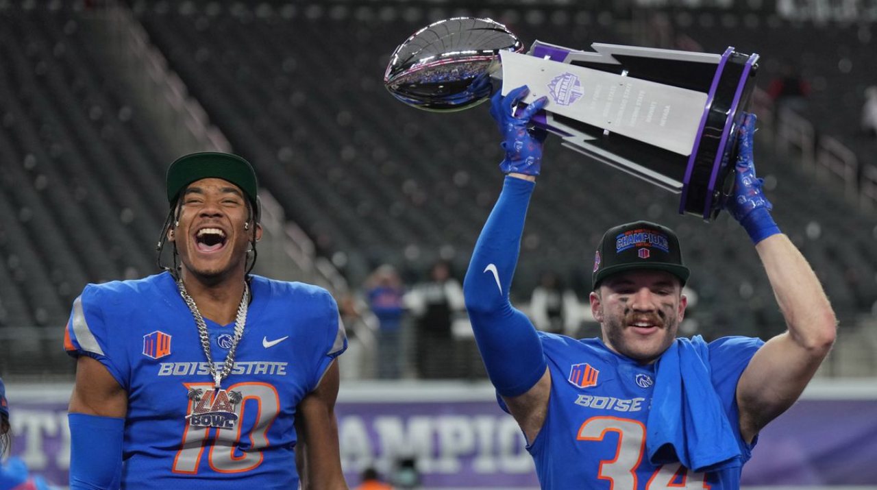 Cómo llegó Boise State, la gran sorpresa del año, al College Football Playoffs