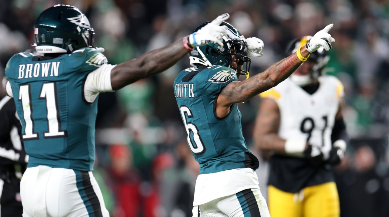 Philadelphia Eagles logra un récord histórico en el partido ante Pittsburgh Steelers