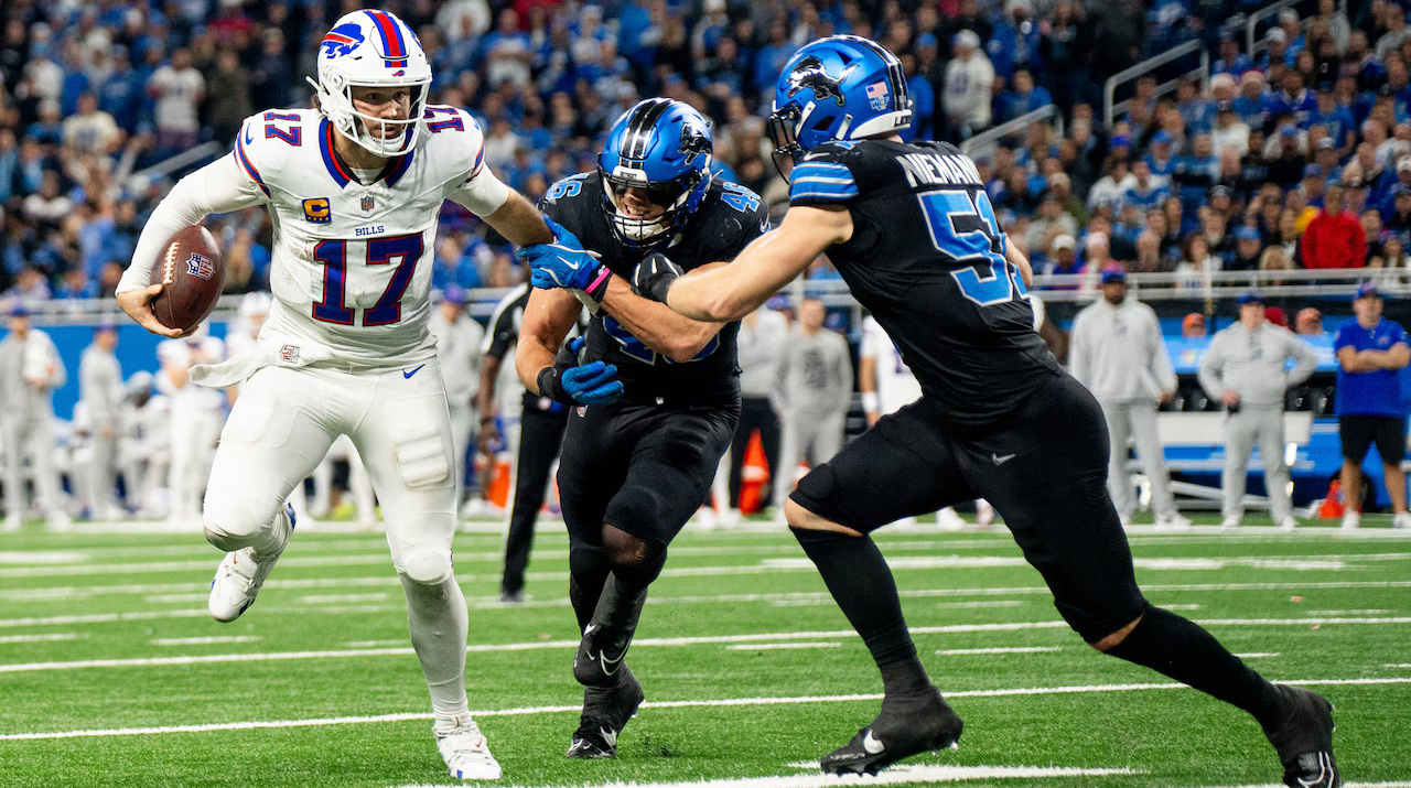 Alarma en Buffalo Bills: Josh Allen pasó por rayos X tras vencer a Detroit Lions