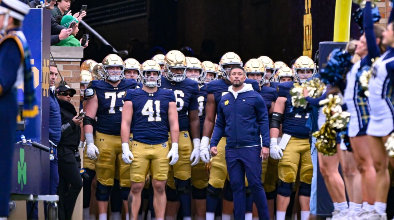 Notre Dame vs. Indiana, por los College Football Playoffs: dia, horario y cómo ver en vivo y online