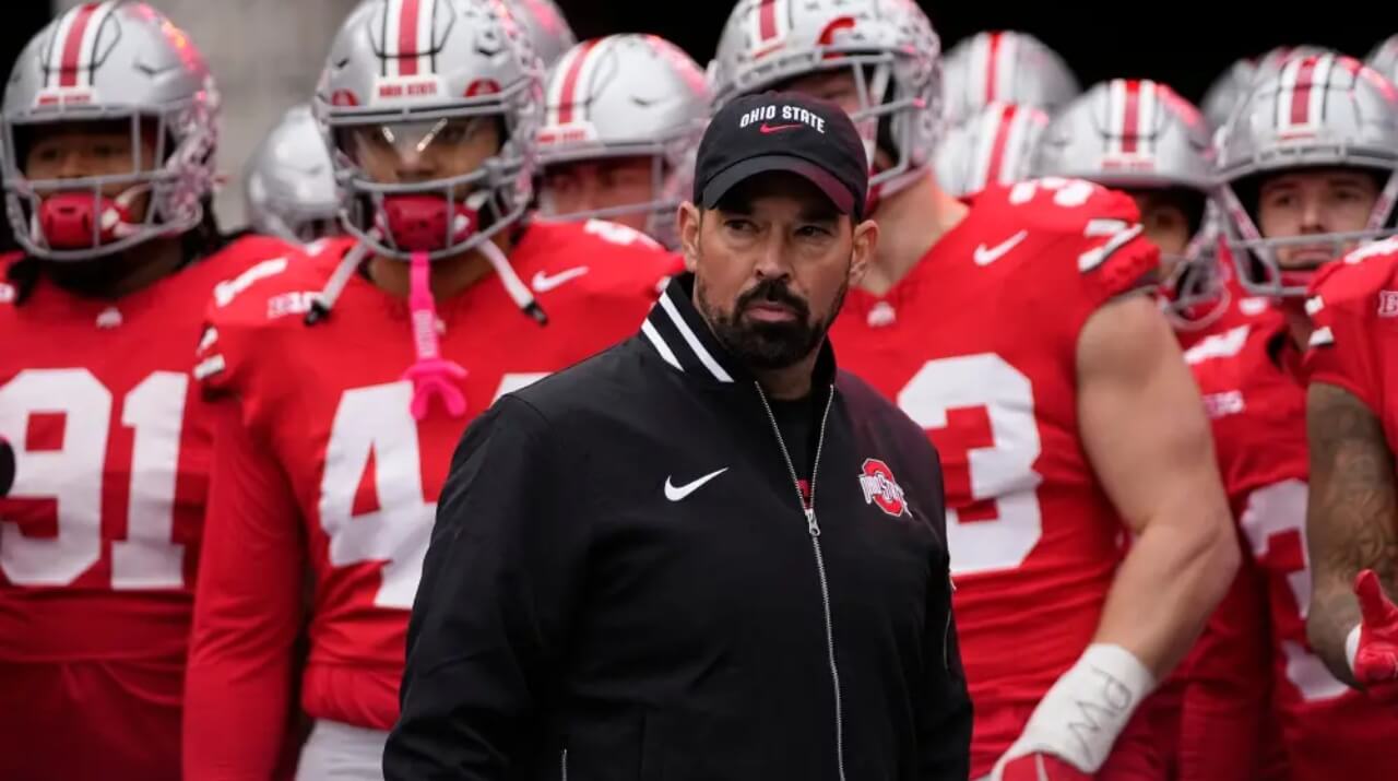 La declaración de Ryan Day que desató la furia de los fanáticos de Ohio State antes de los College Football Playoffs