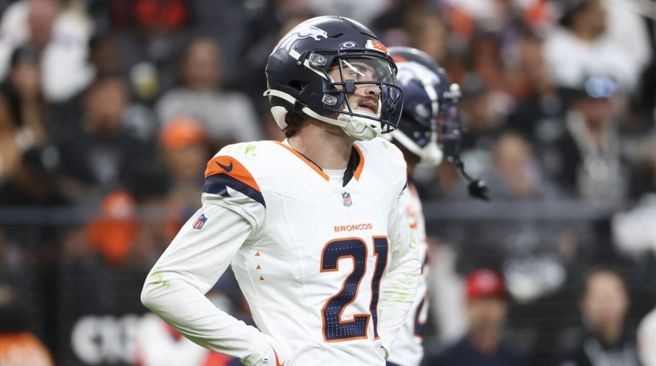 ¿Por qué no juega hoy Riley Moss con Denver Broncos vs. Los Angeles Charges?