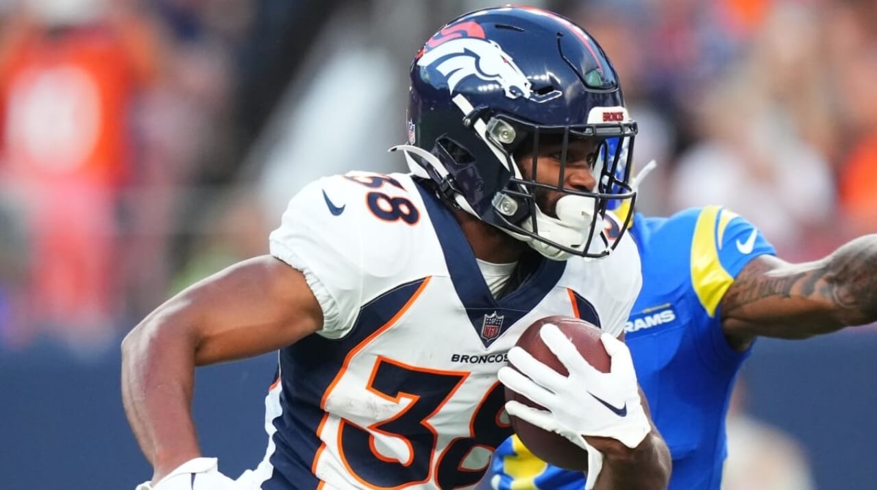 ¿Por qué no juega hoy Jaleel McLaughlin con Denver Broncos vs. Los Angeles Chargers?