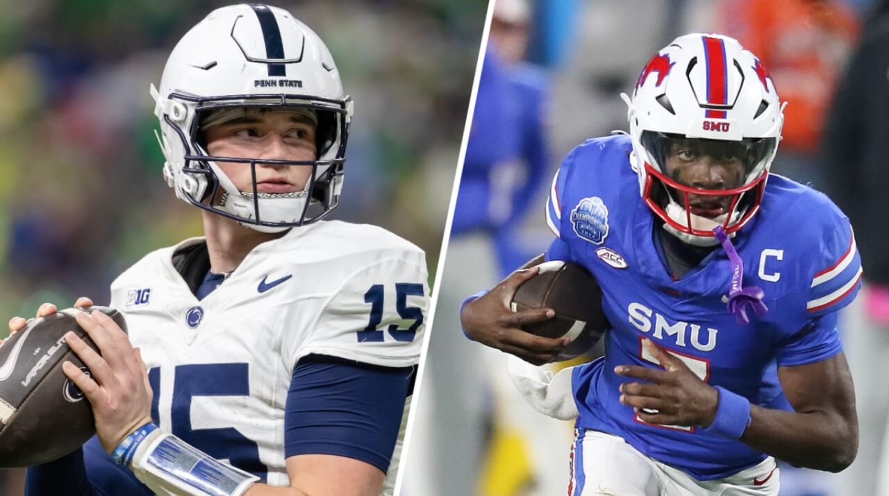 Penn State vs. SMU, por los College Football Playoffs: dia, horario y cómo ver en vivo y online